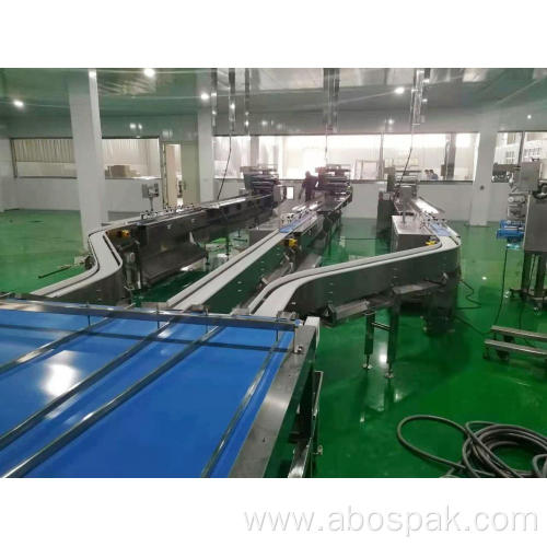 High speed bostar instant noodles food packing machine